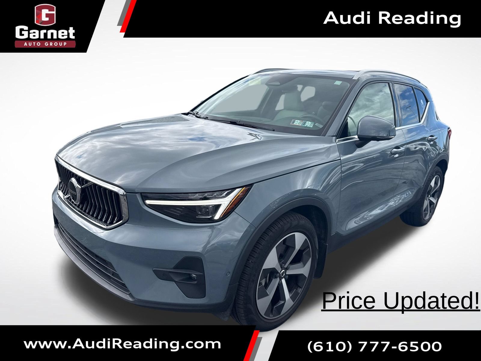 Used 2023 Volvo XC40 B5 Ultimate AWD/4WD image 1