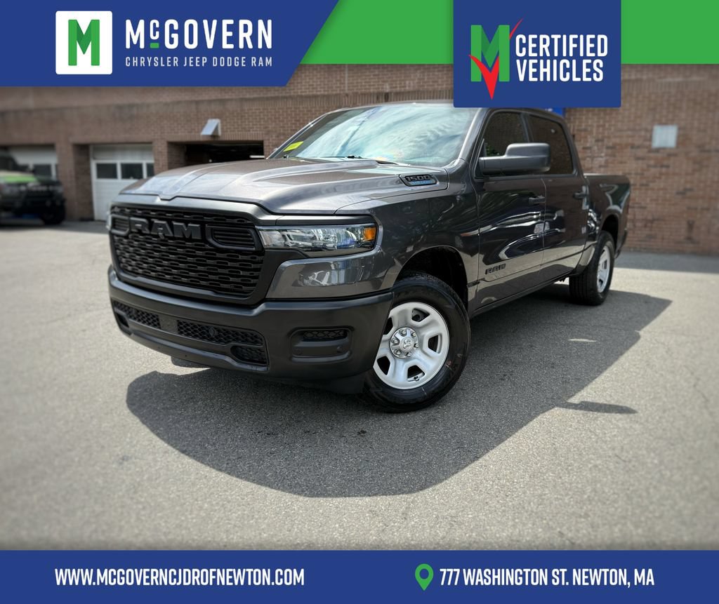 New 2026 RAM 1500 Tradesman