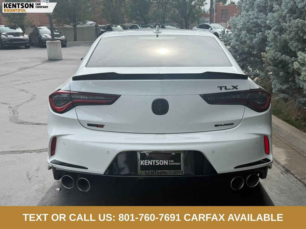 Used 2023 Acura TLX Type S AWD/4WD image 7