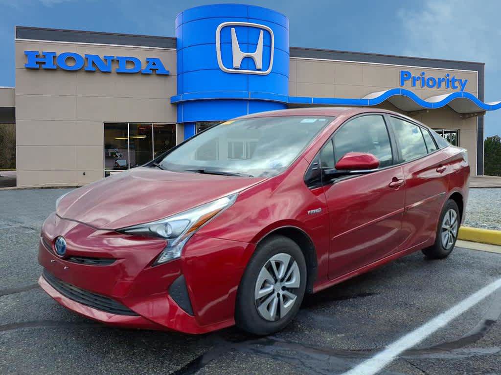 Used 2017 Toyota Prius Four