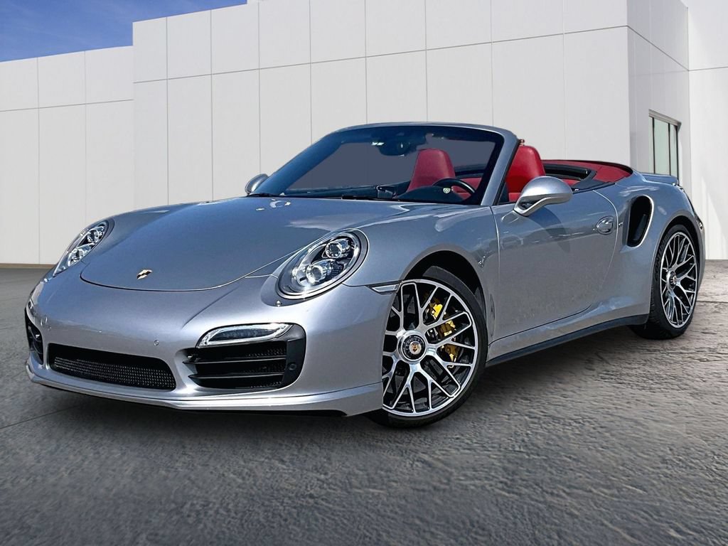 Certified 2015 Porsche 911 Turbo S AWD/4WD image 1
