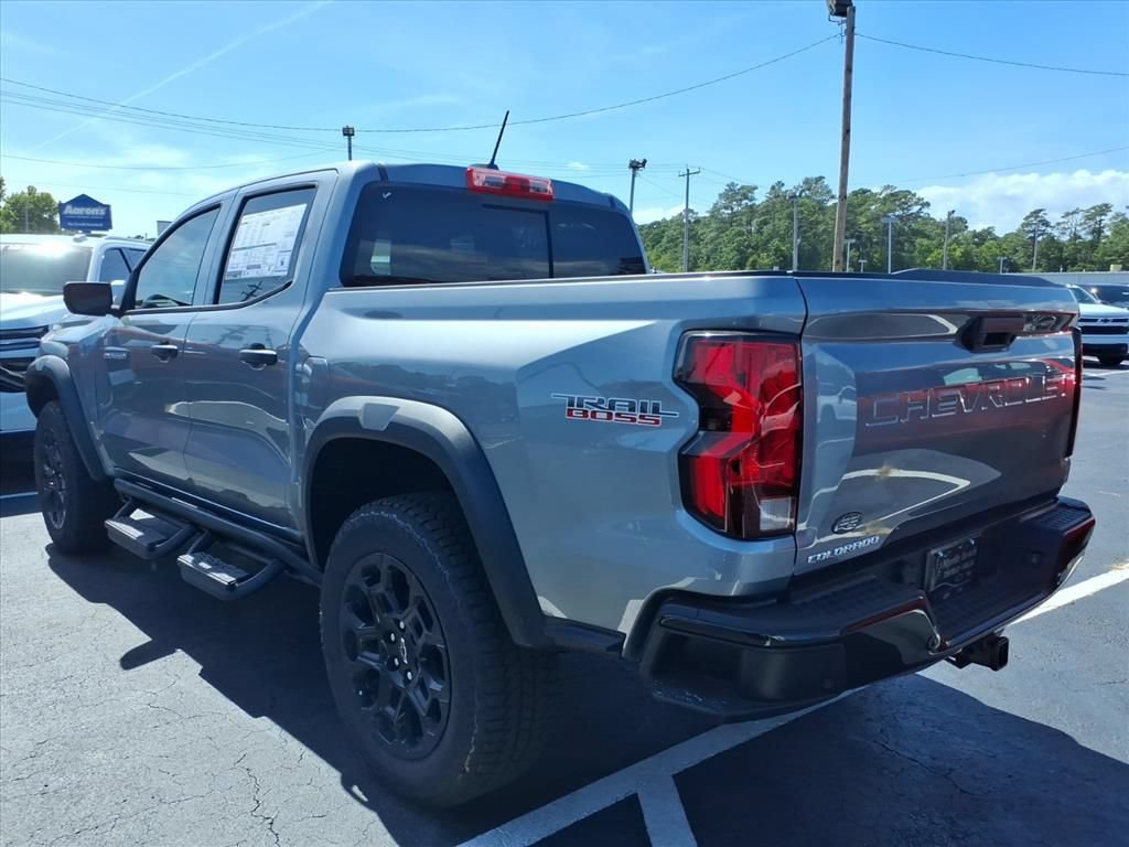 New 2026 Chevrolet Colorado Trail Boss AWD/4WD image 5