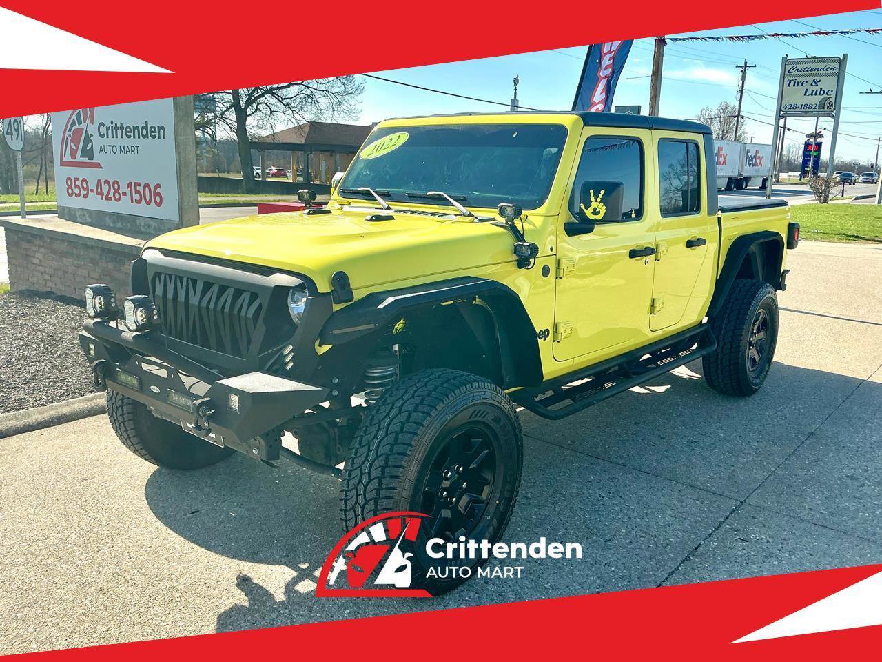Used 2023 Jeep Gladiator Sport