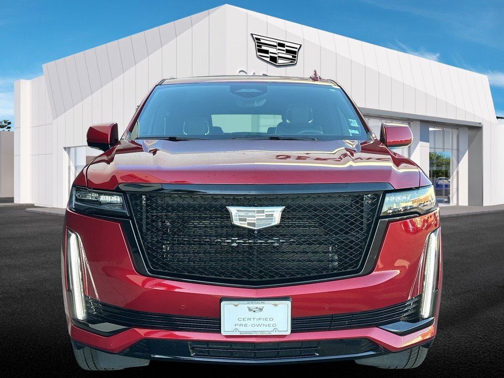 Certified 2024 Cadillac Escalade Sport w/ LPO, ONYX Package image 2