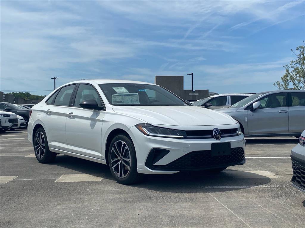 New 2026 Volkswagen Jetta Sport