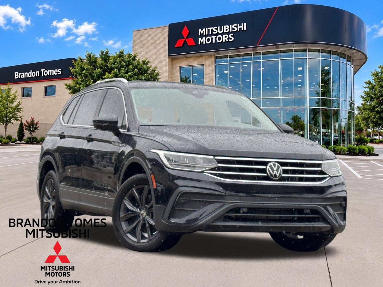 Used 2022 Volkswagen Tiguan SE