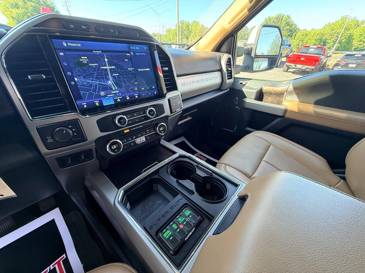 Used 2022 Ford F250 Lariat w/ Lariat Value Package AWD/4WD image 32