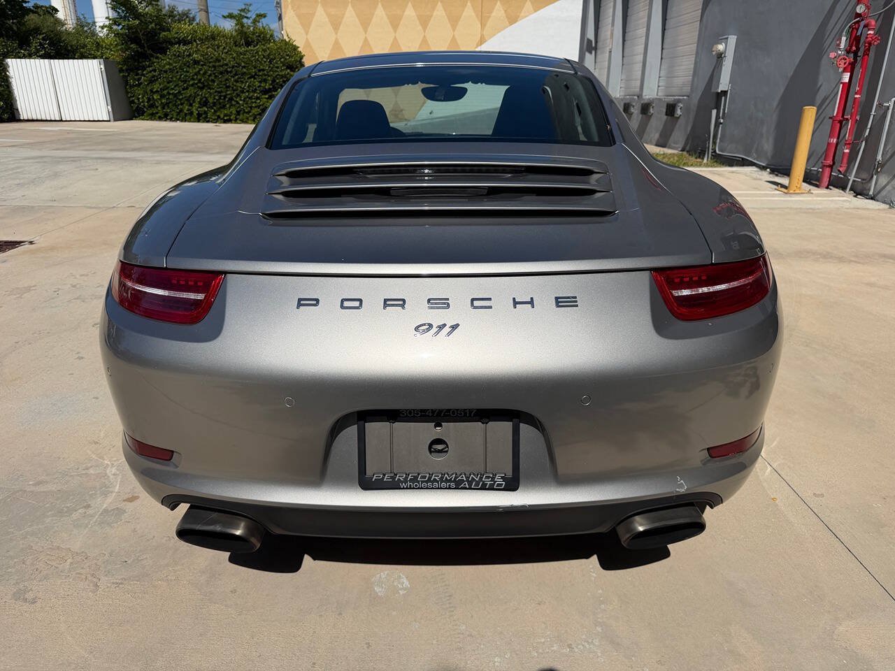 Used 2012 Porsche 911 Carrera RWD image 7
