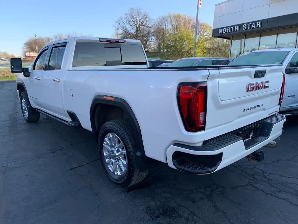 Used 2022 GMC Sierra 2500 Denali w/ Denali Ultimate Package AWD/4WD image 3