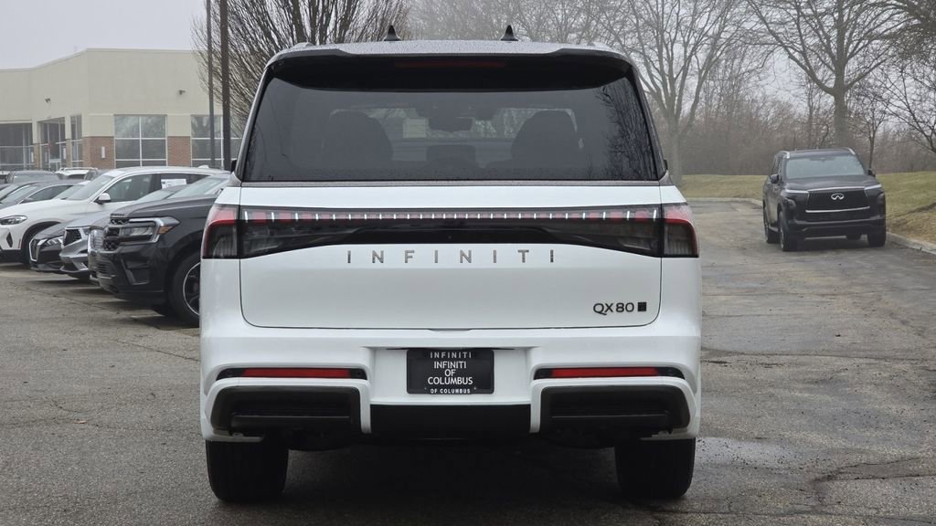 New 2026 INFINITI QX80 Autograph w/ Premium Cargo Package image 20