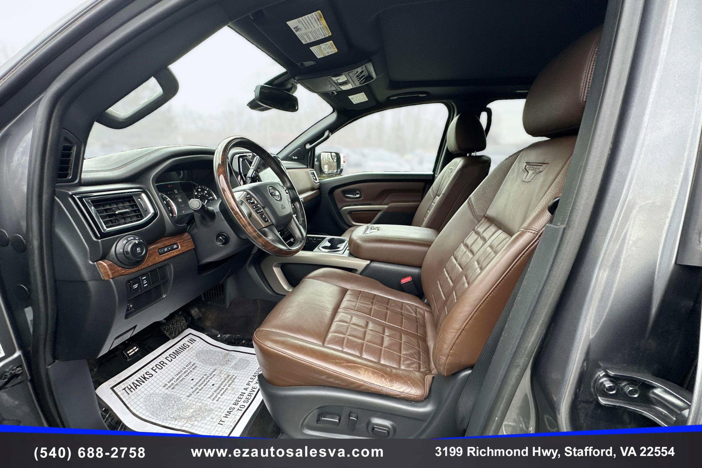 Used 2021 Nissan Titan Platinum Reserve w/ Moonroof Package image 13