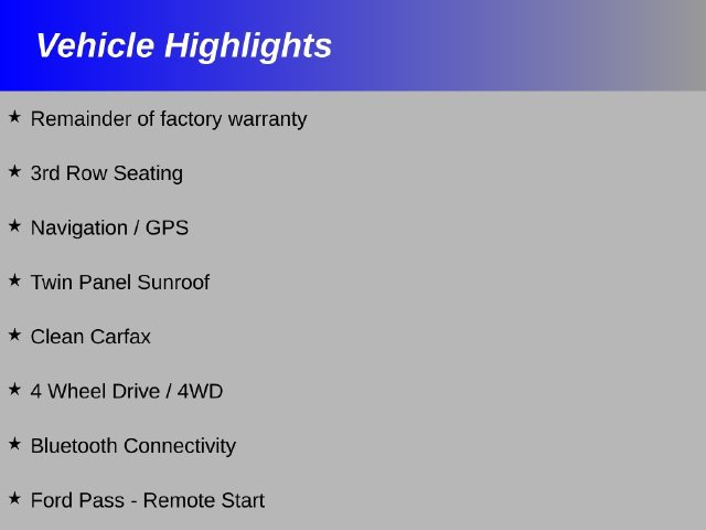 Used 2025 Lincoln Navigator Reserve w/ Jet Appearance Package AWD/4WD image 5