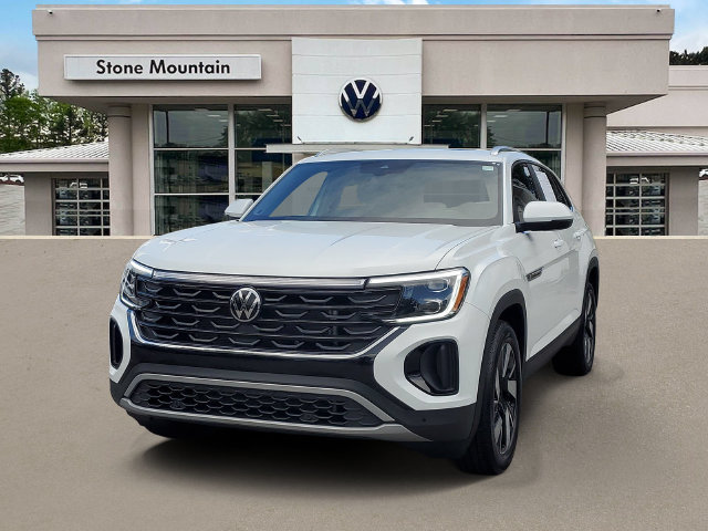 Certified 2025 Volkswagen Atlas Cross Sport SE w/ Panoramic Sunroof Package FWD 360° Tour
