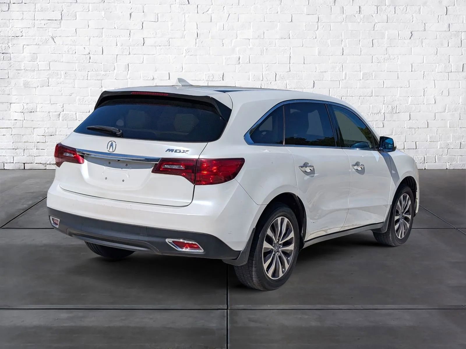 Used 2015 Acura MDX Sport Utility 4D image 5