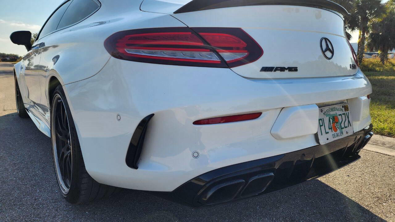 Used 2021 Mercedes-Benz C 63 AMG S w/ AMG Aerodynamics Package image 16