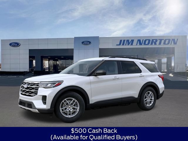 New 2027 Ford Explorer Active AWD/4WD 360° Tour