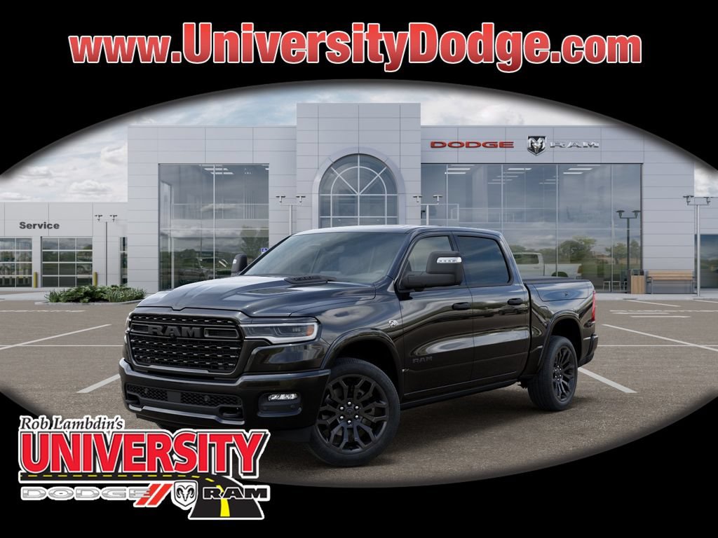 New 2026 RAM 1500 Limited w/ Night Edition