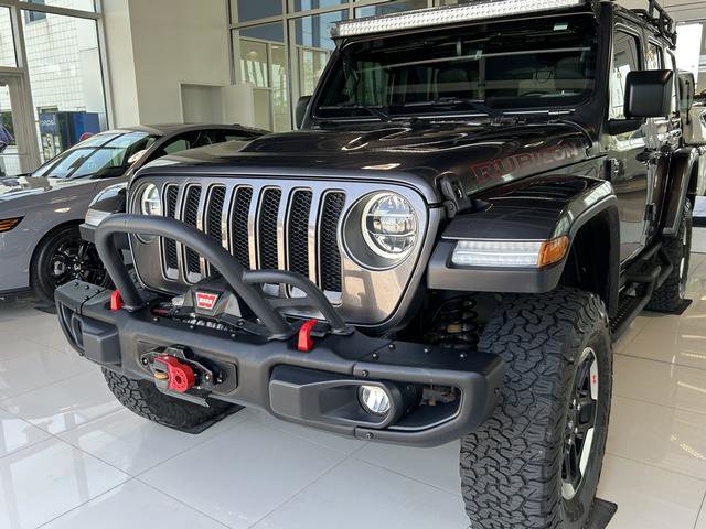 Used 2019 Jeep Wrangler Unlimited Rubicon image 2