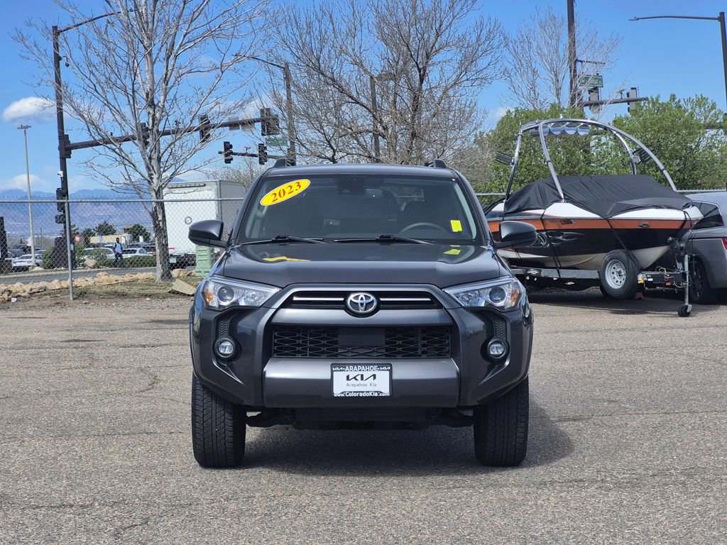 Used 2023 Toyota 4Runner SR5 AWD/4WD image 3