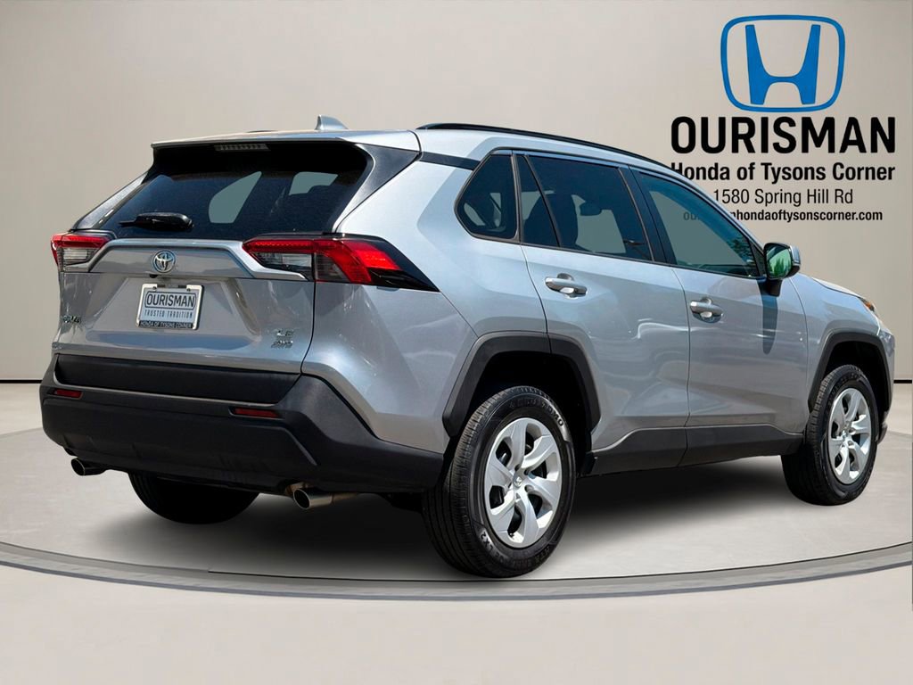 Used 2019 Toyota RAV4 LE w/ All Weather Liner Package AWD/4WD image 3