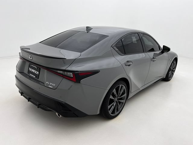 Used 2025 Lexus IS 350 F Sport w/ Navigation Package AWD/4WD image 7