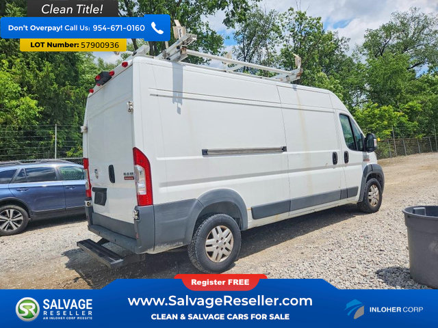Used 2014 RAM ProMaster 2500 FWD image 4