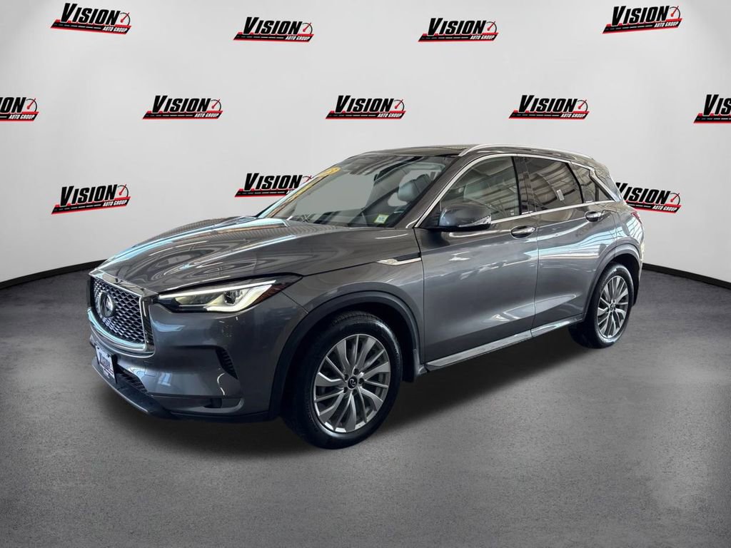 Used 2023 INFINITI QX50 Luxe image 1