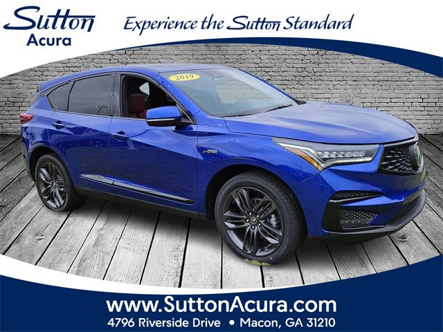 Used 2019 Acura RDX A-Spec
