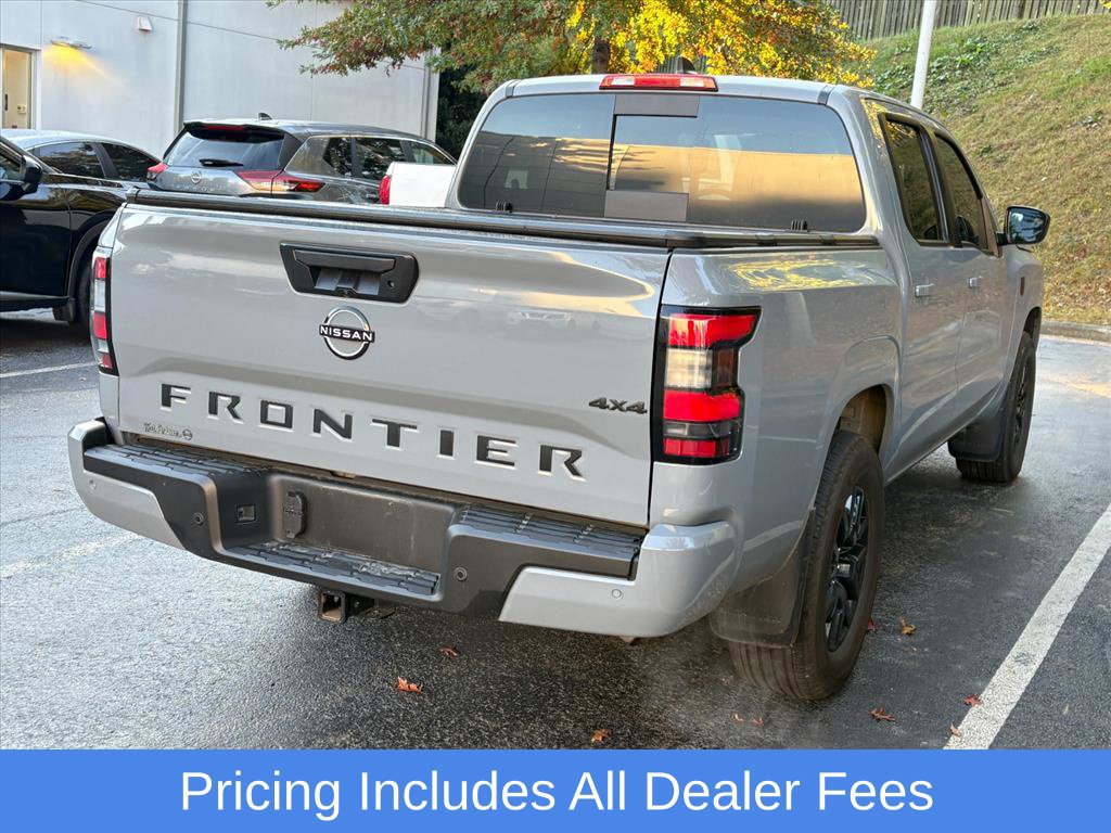 Used 2026 Nissan Frontier SV w/ All-Weather Content Package AWD/4WD image 6