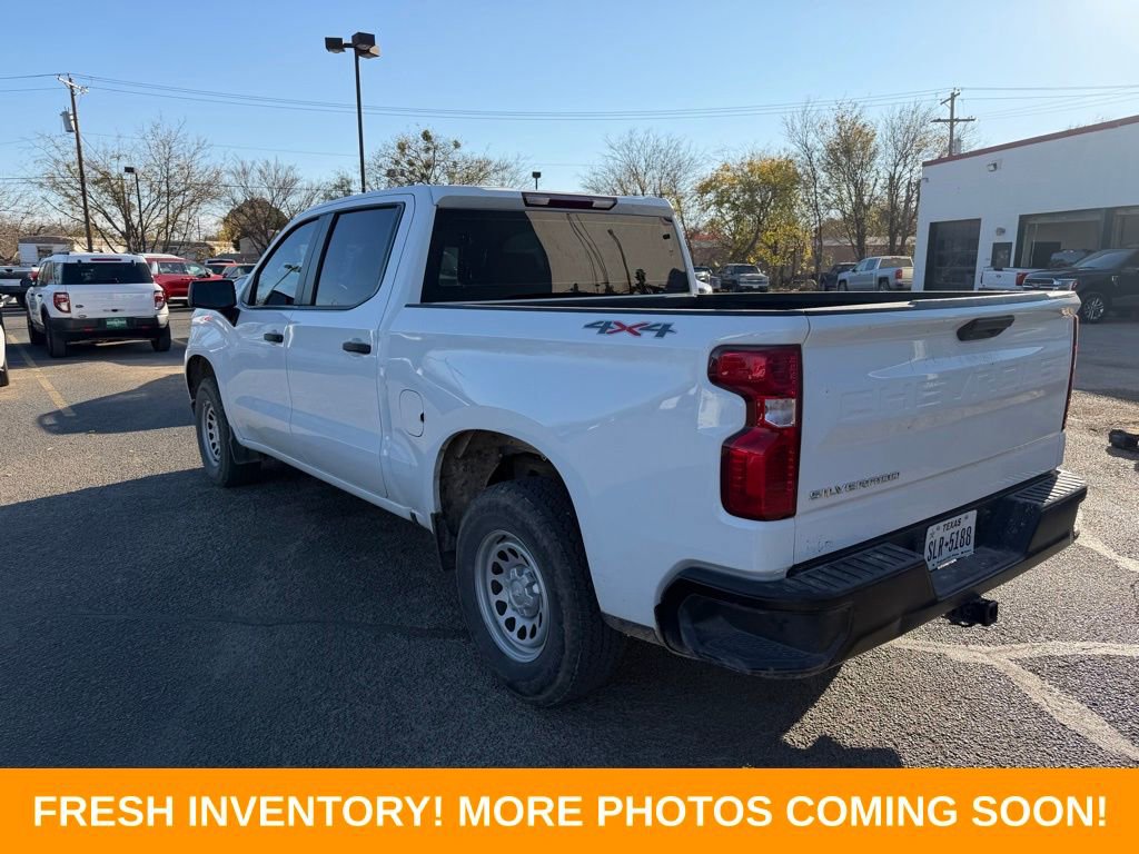 Used 2023 Chevrolet Silverado 1500 W/T w/ Trailering Package image 4