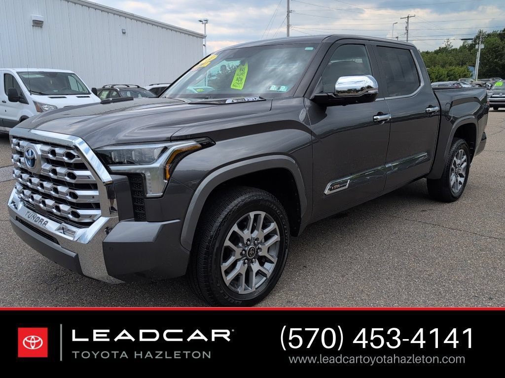 Used 2024 Toyota Tundra 1794 Edition