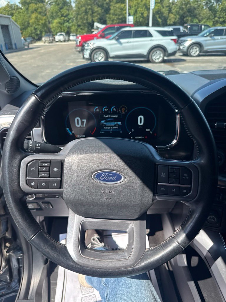 Used 2023 Ford F150 Lariat w/ Trailer Tow Package AWD/4WD image 10