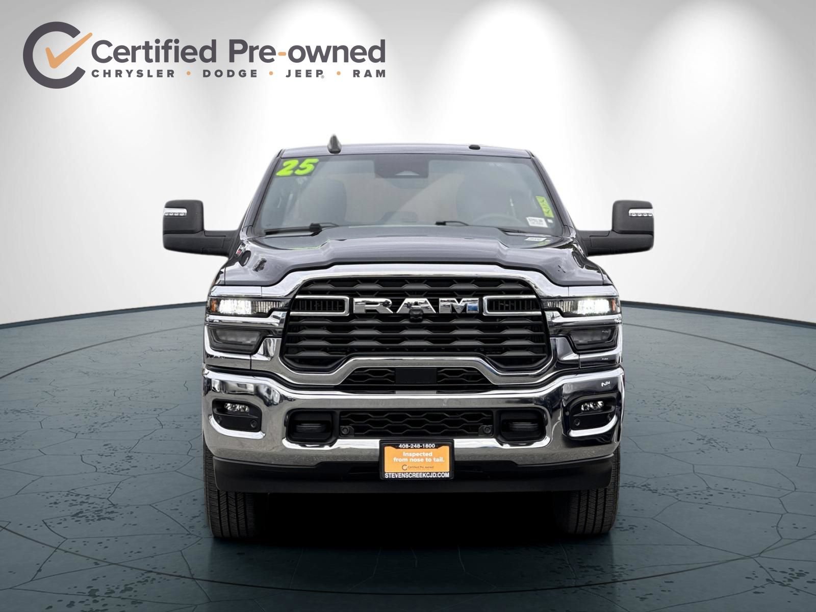 Certified 2025 RAM 2500 Big Horn AWD/4WD image 9