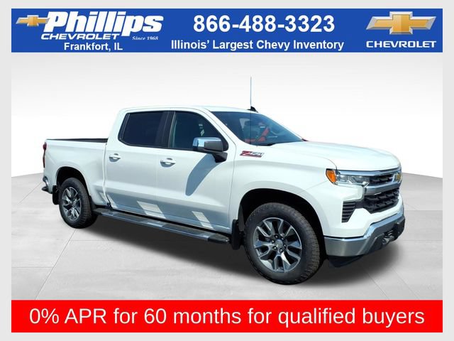 New 2026 Chevrolet Silverado 1500 LT AWD/4WD image 1