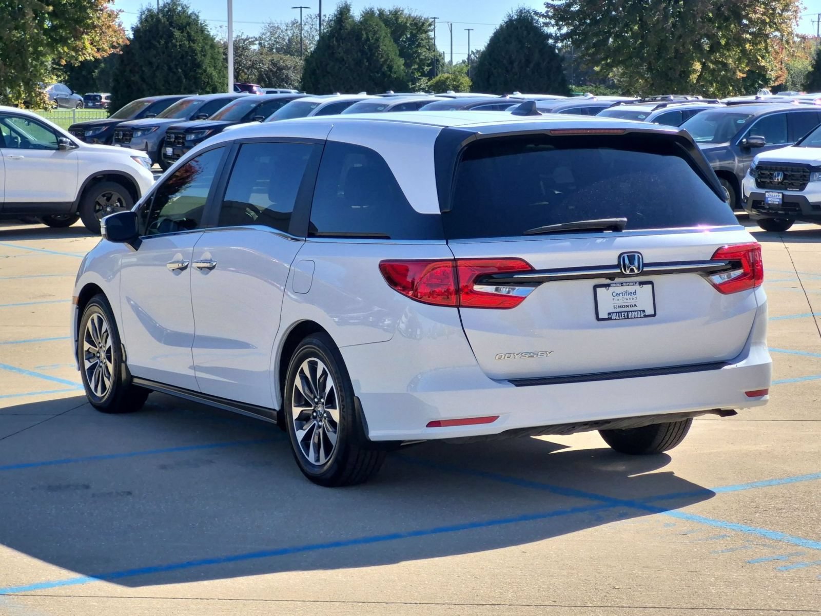 Certified 2024 Honda Odyssey EX-L image 8