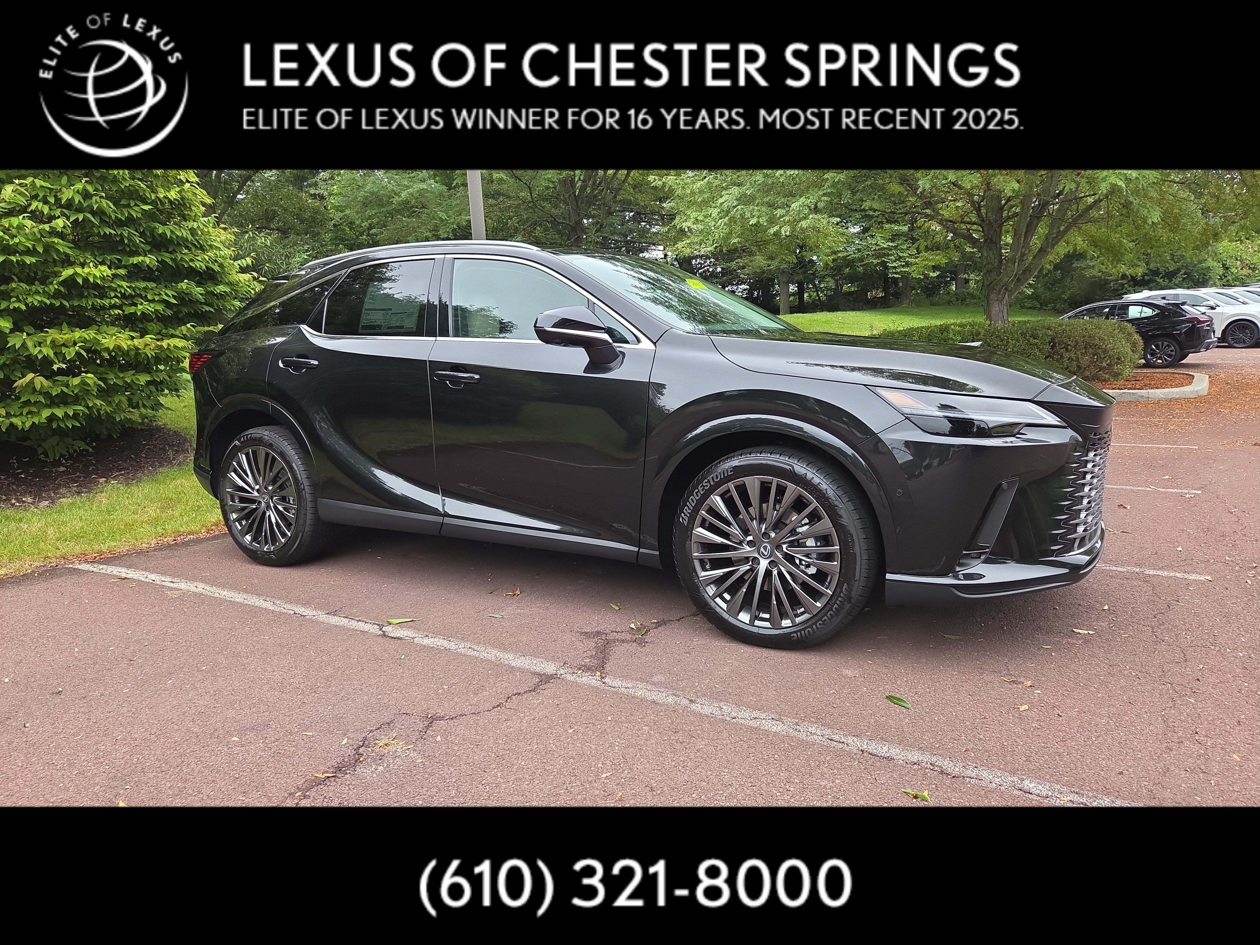 New 2026 Lexus RX 350 AWD