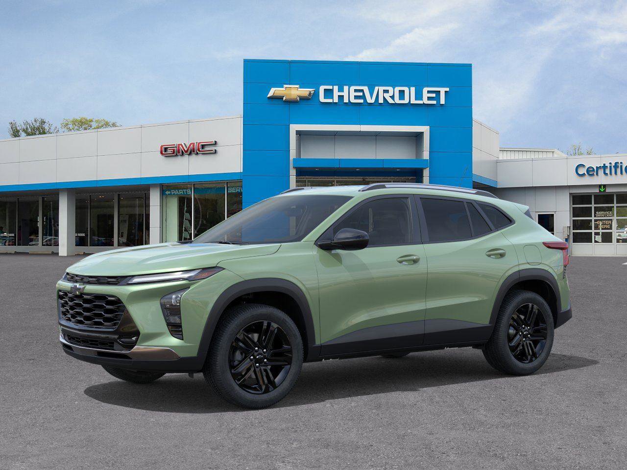 New 2026 Chevrolet Trax ACTIV FWD image 2