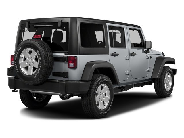Used 2016 Jeep Wrangler Unlimited Sahara AWD/4WD image 5