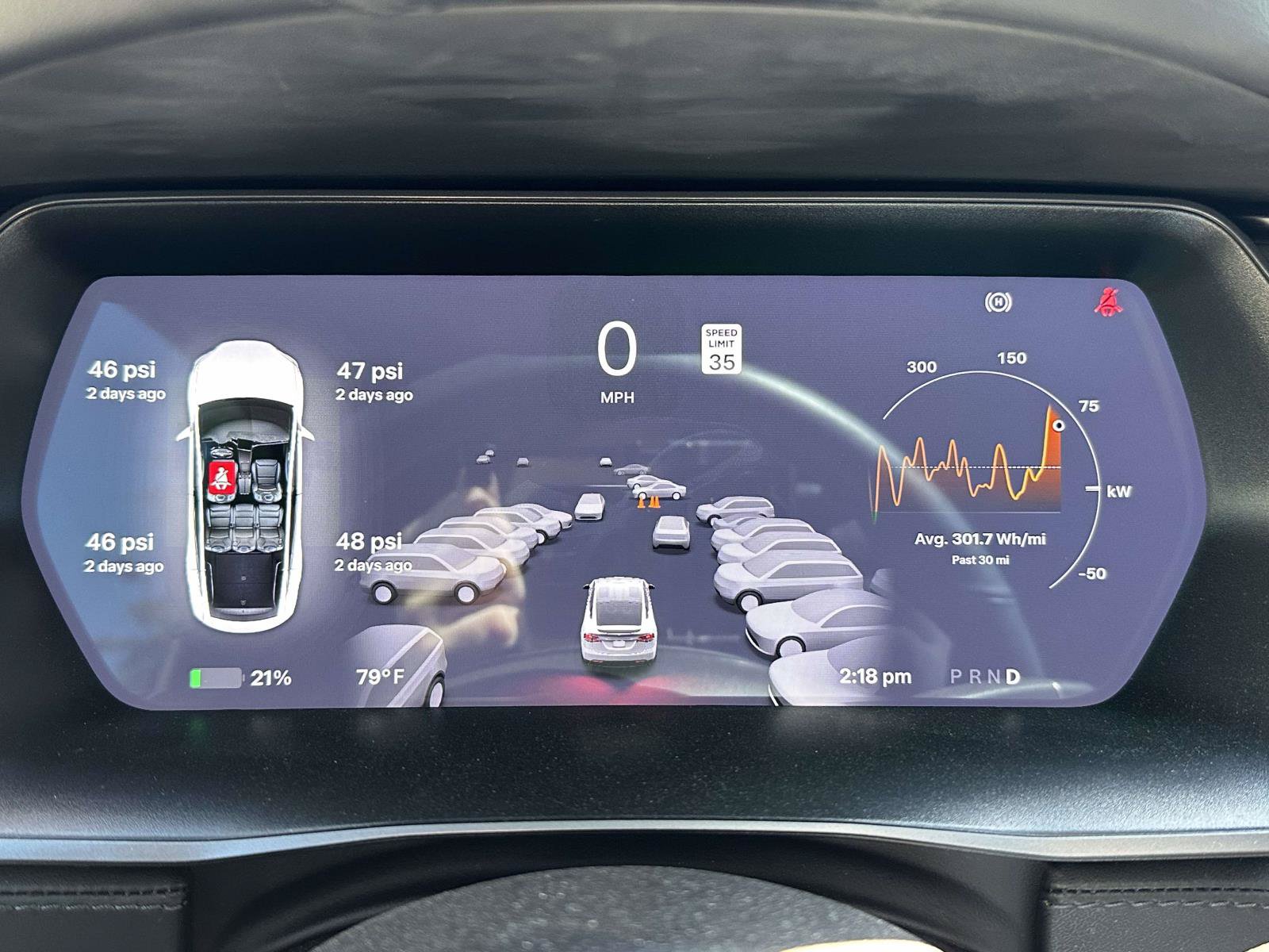 Used 2020 Tesla Model X Long Range AWD/4WD image 29