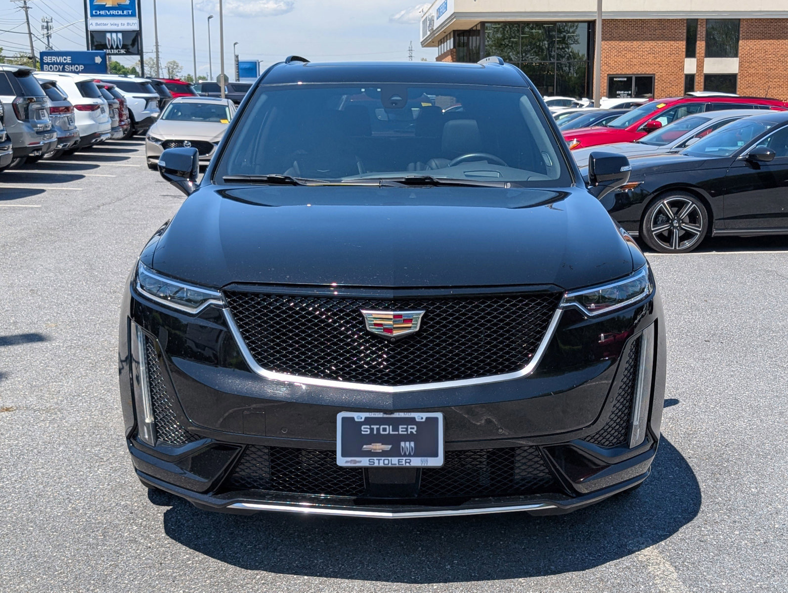 Used 2023 Cadillac XT6 Sport w/ Technology Package AWD/4WD image 8