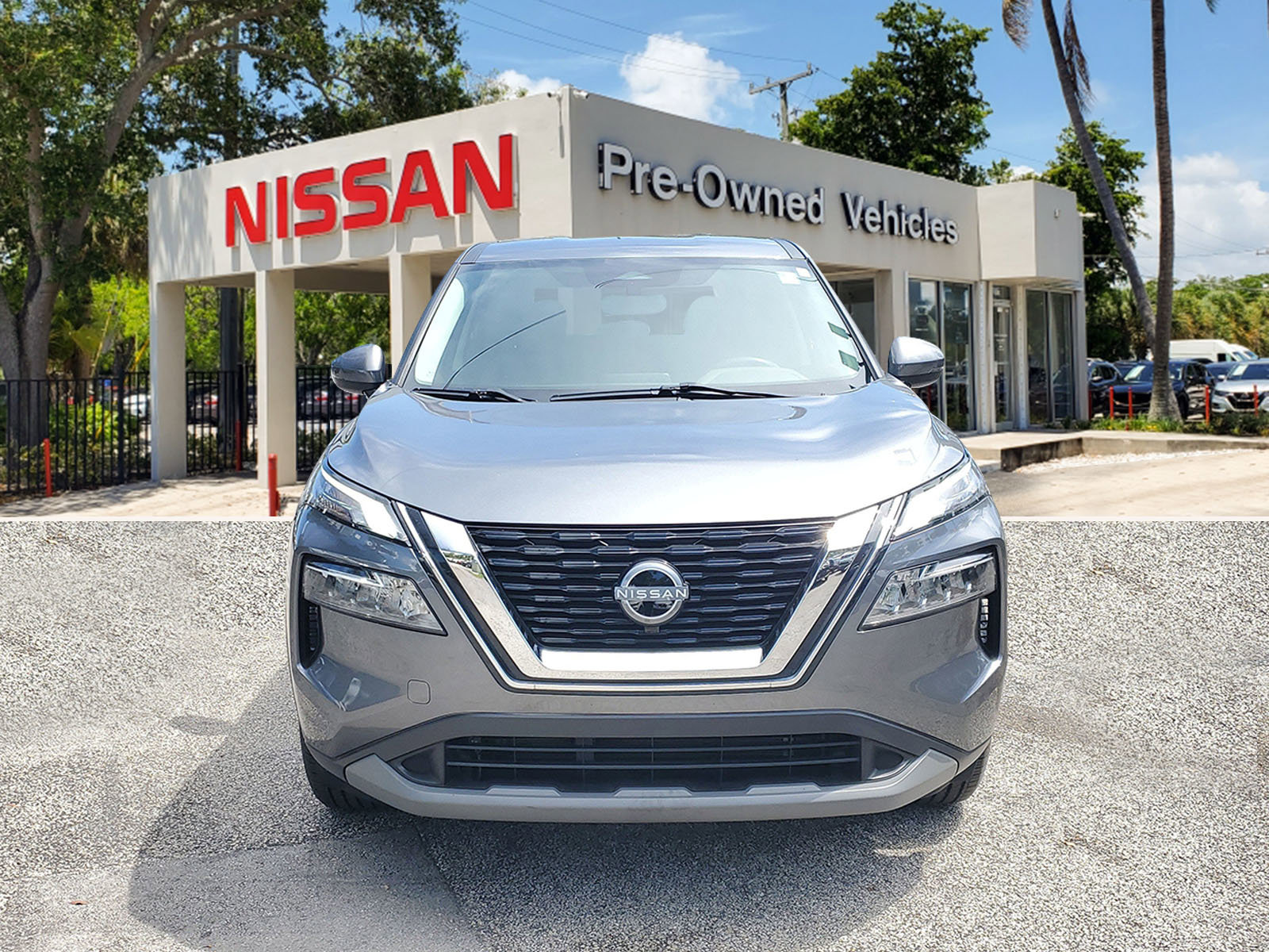 Certified 2023 Nissan Rogue SV image 2