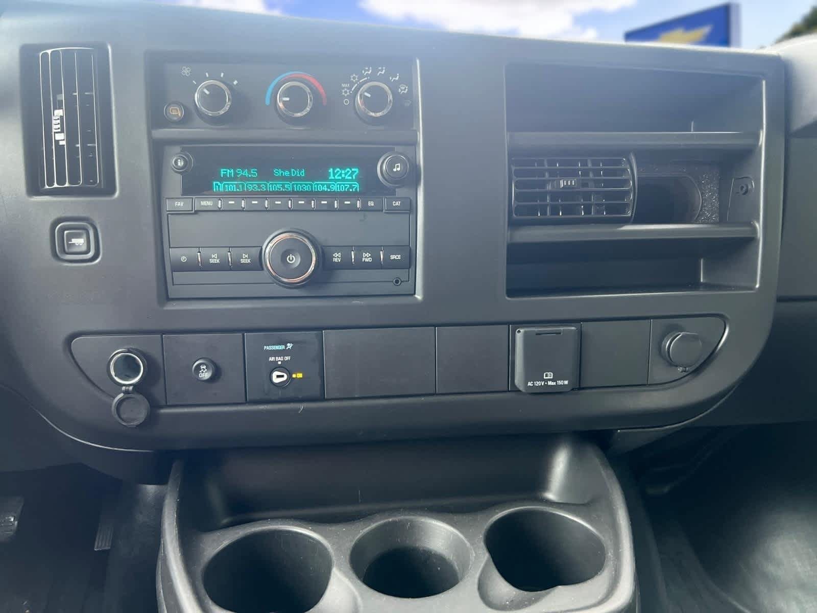 Certified 2025 Chevrolet Express 2500 w/ Driver Convenience Package RWD image 20