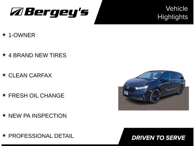Used 2024 Honda Odyssey Sport image 4