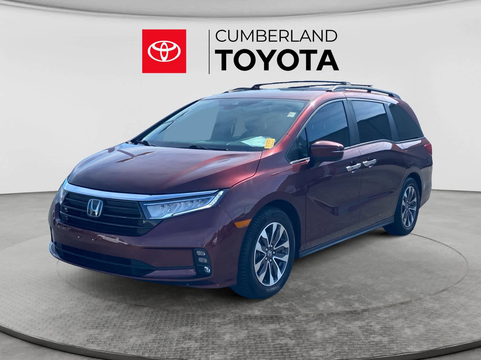 Used 2021 Honda Odyssey EX-L image 1