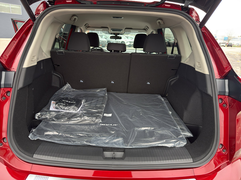 New 2026 Nissan Rogue SV AWD/4WD image 35