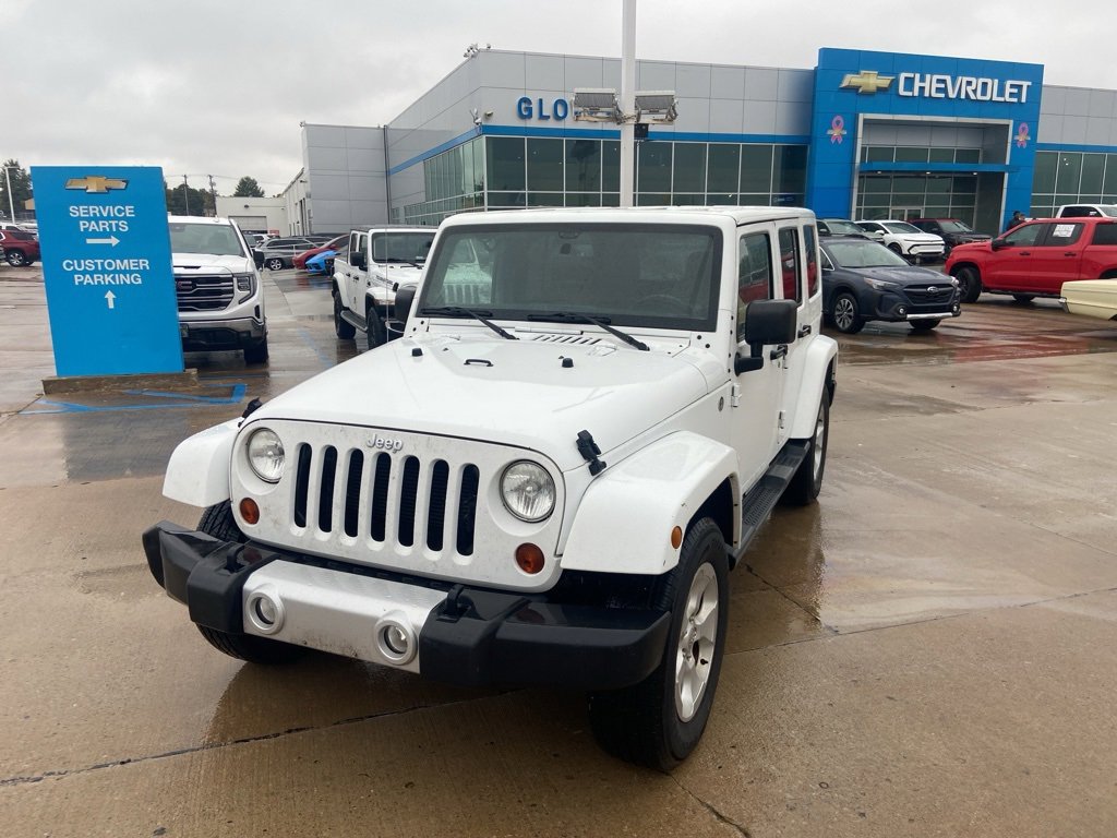 Used 2013 Jeep Wrangler Unlimited Sahara w/ Connectivity Group
