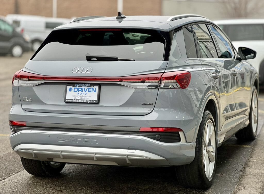 Used 2023 Audi Q4 e-tron Premium Plus w/ Premium Plus AWD/4WD image 6
