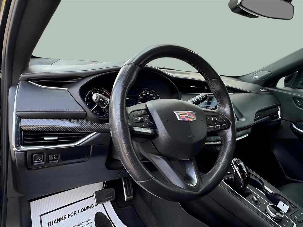 Used 2023 Cadillac XT4 Sport w/ Cold Weather Package image 12