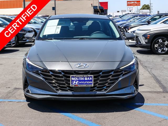 Certified 2023 Hyundai Elantra Limited FWD image 2