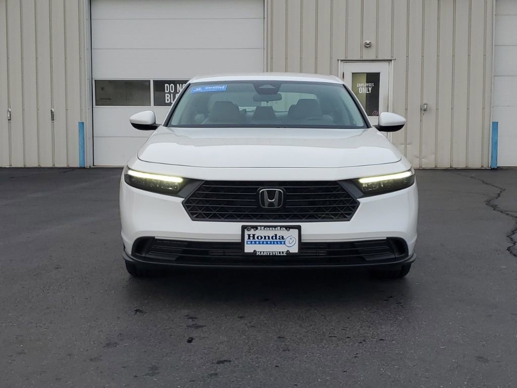 Certified 2023 Honda Accord LX image 2